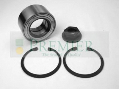 BRT BEARINGS brt1224 -  Комплект подшипника ступицы колеса